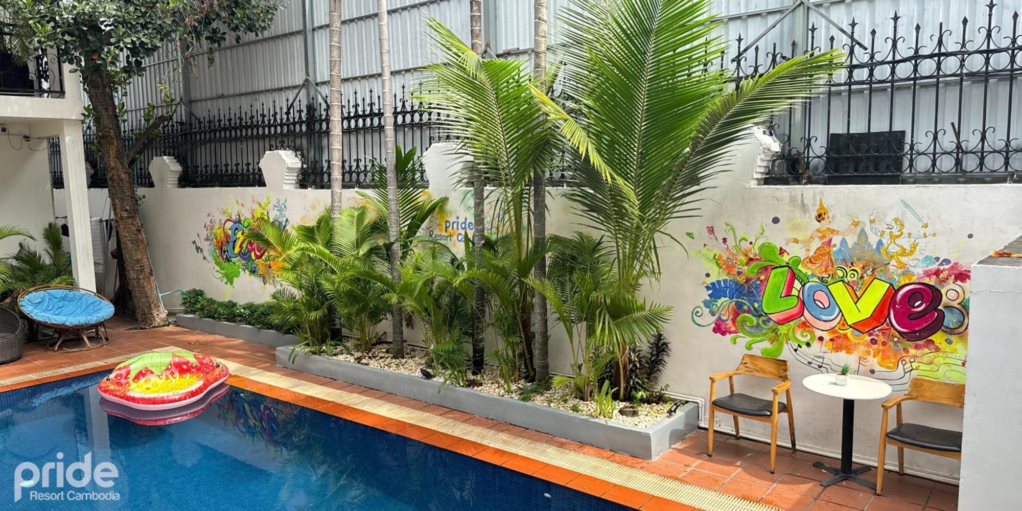 Pride Resort Cambodia 프놈펜 외부 사진