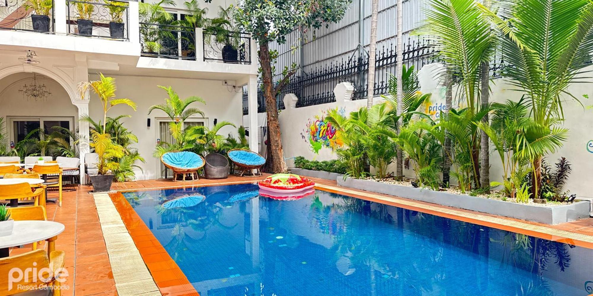 Pride Resort Cambodia 프놈펜 외부 사진