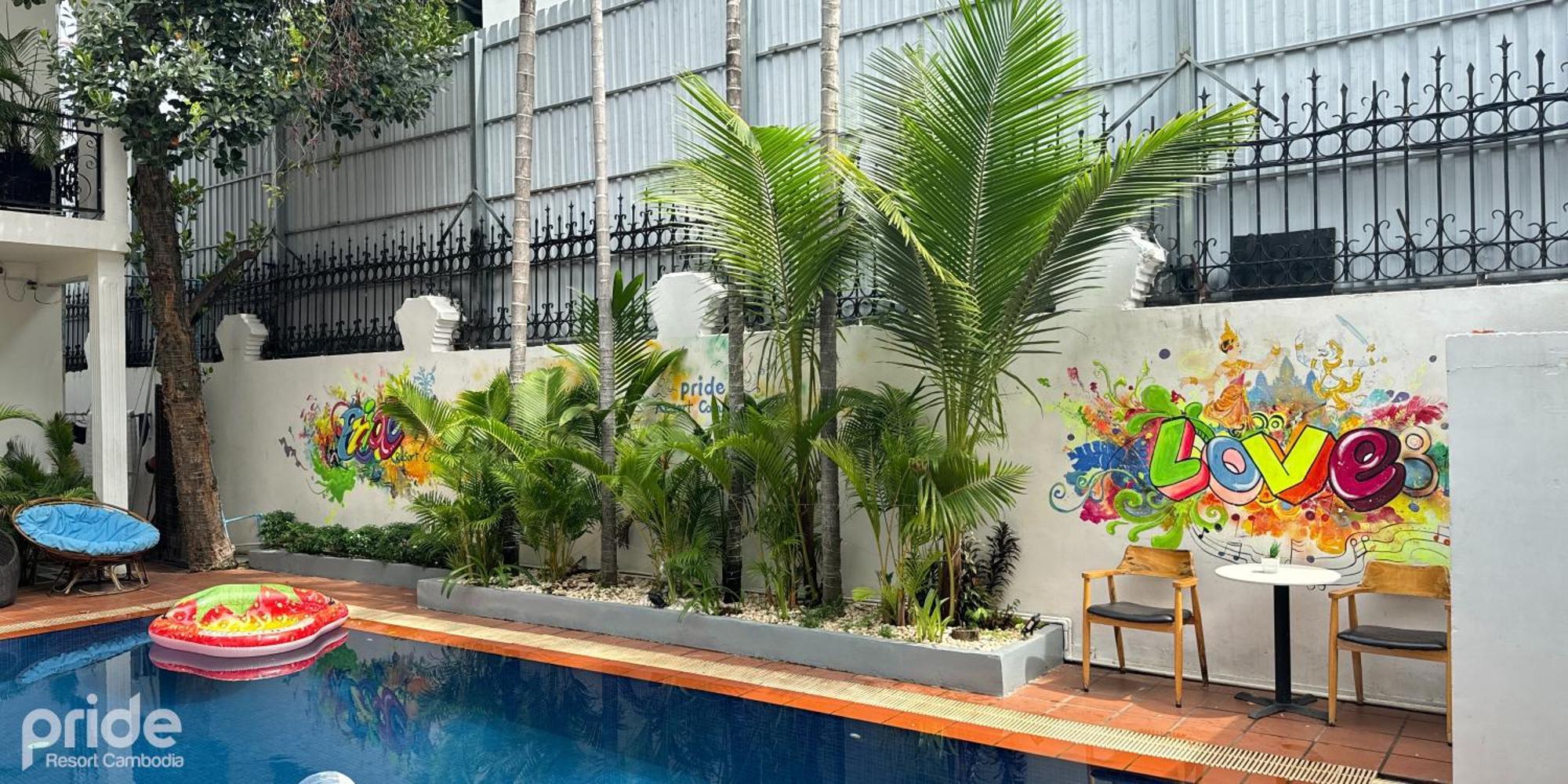 Pride Resort Cambodia 프놈펜 외부 사진