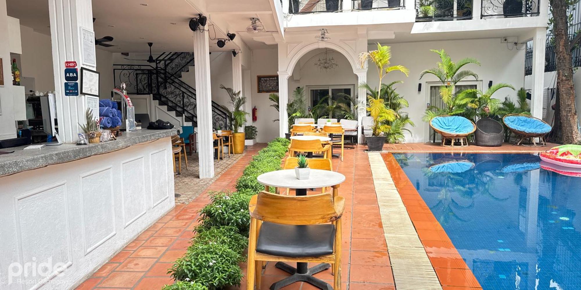 Pride Resort Cambodia 프놈펜 외부 사진