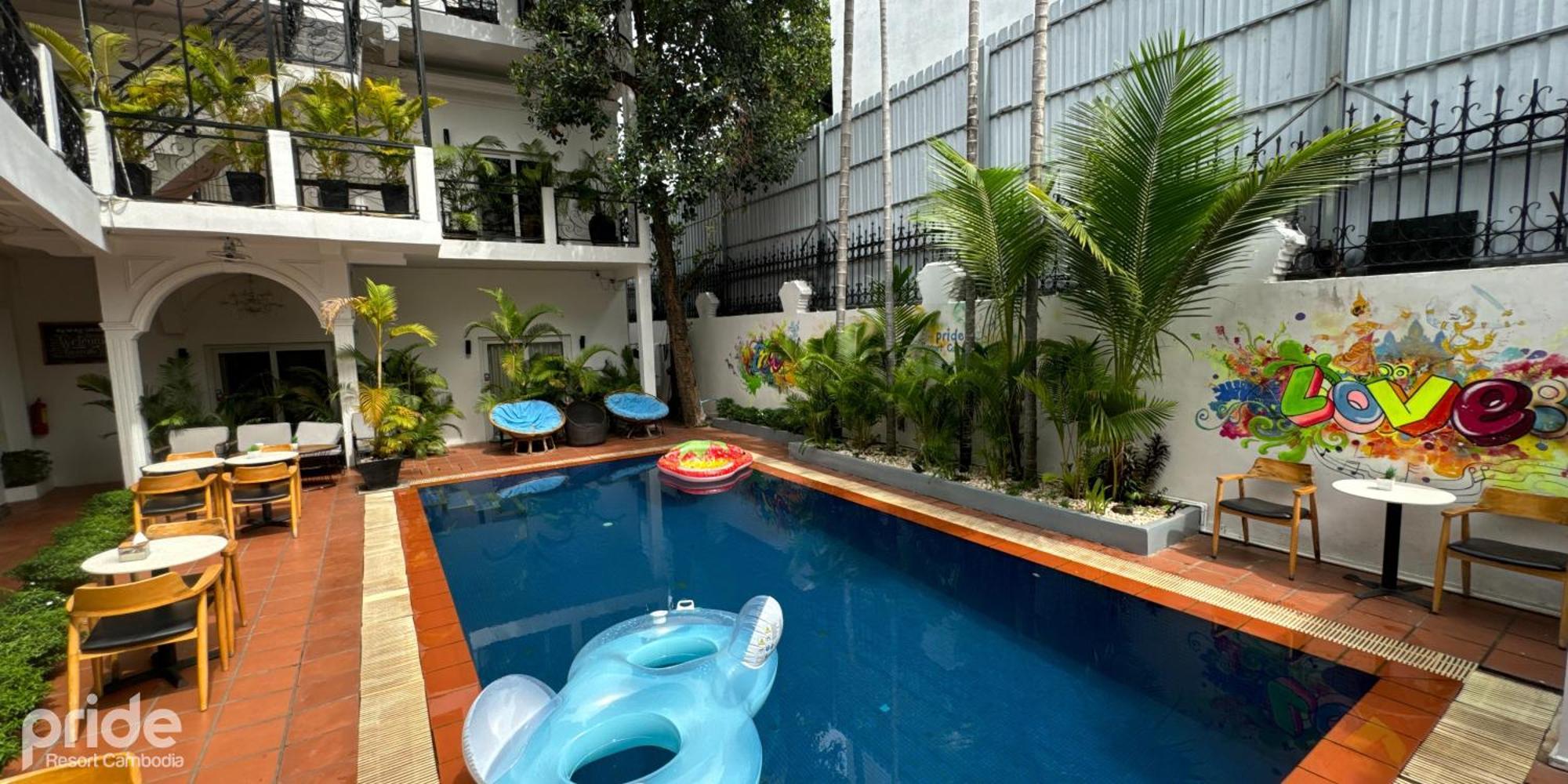 Pride Resort Cambodia 프놈펜 외부 사진