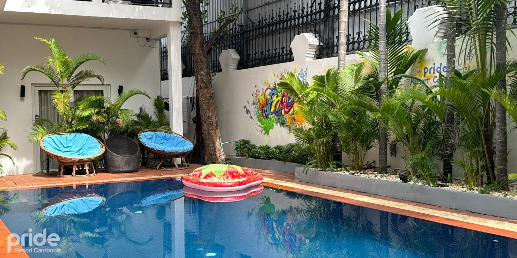 Pride Resort Cambodia 프놈펜 외부 사진