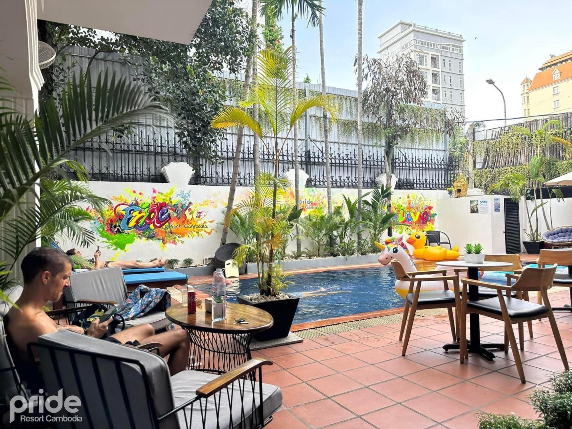 Pride Resort Cambodia 프놈펜 외부 사진